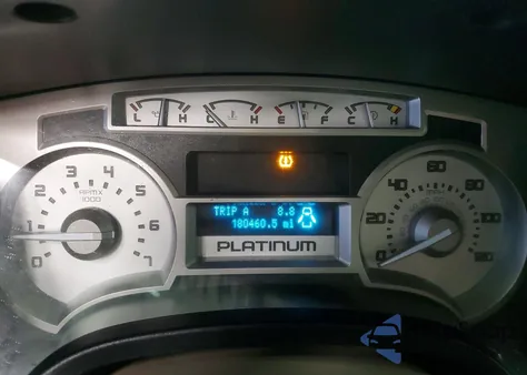 2009 Ford F150 Supercrew z USA, uszkodzony, nr VIN 1FTPW14VX9FA27810